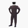 Junior Deluxe Two-Piece Two-Layer Motorsport Suit – SpeedX Racegear product photo