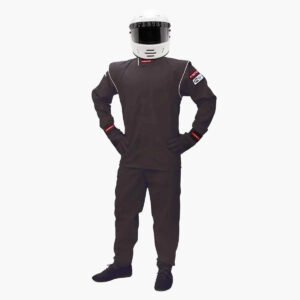 Junior Deluxe Two-Piece Two-Layer Motorsport Suit – SpeedX Racegear product photo
