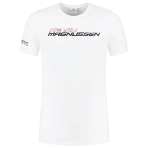 Kevin Magnussen 2023 T-shirt White New designed