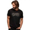 Kimi Räikkönen T-Shirt OG black – SpeedX Racegear product photo
