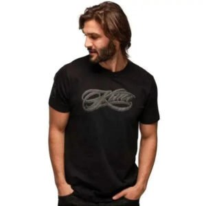 Kimi Räikkönen T-Shirt OG black – SpeedX Racegear product photo