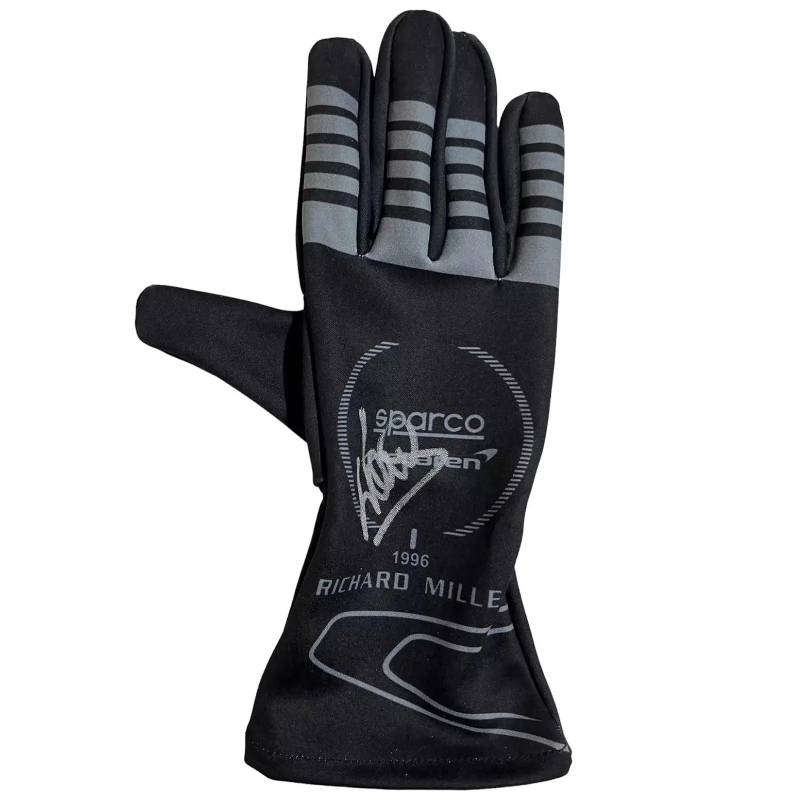 Lando_Norris_McLaren_F1_Team_Race_Gloves-001.jpg Lando Norris McLaren Formula 1 Replica Racing Gloves – SpeedX Racegear product photo