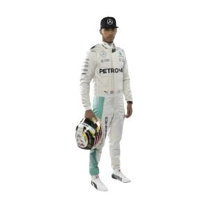 Lewis Hamilton 2016 Mercedes Benz F1 Race Suit – SpeedX Racegear product photo