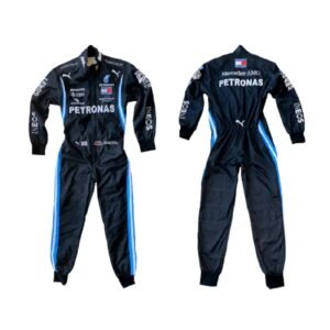 Lewis Hamilton 2020 Replica racing suit – SpeedX Racegear product photo