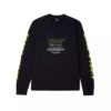 METAL BLACK LS TEE – SpeedX Racegear product photo
