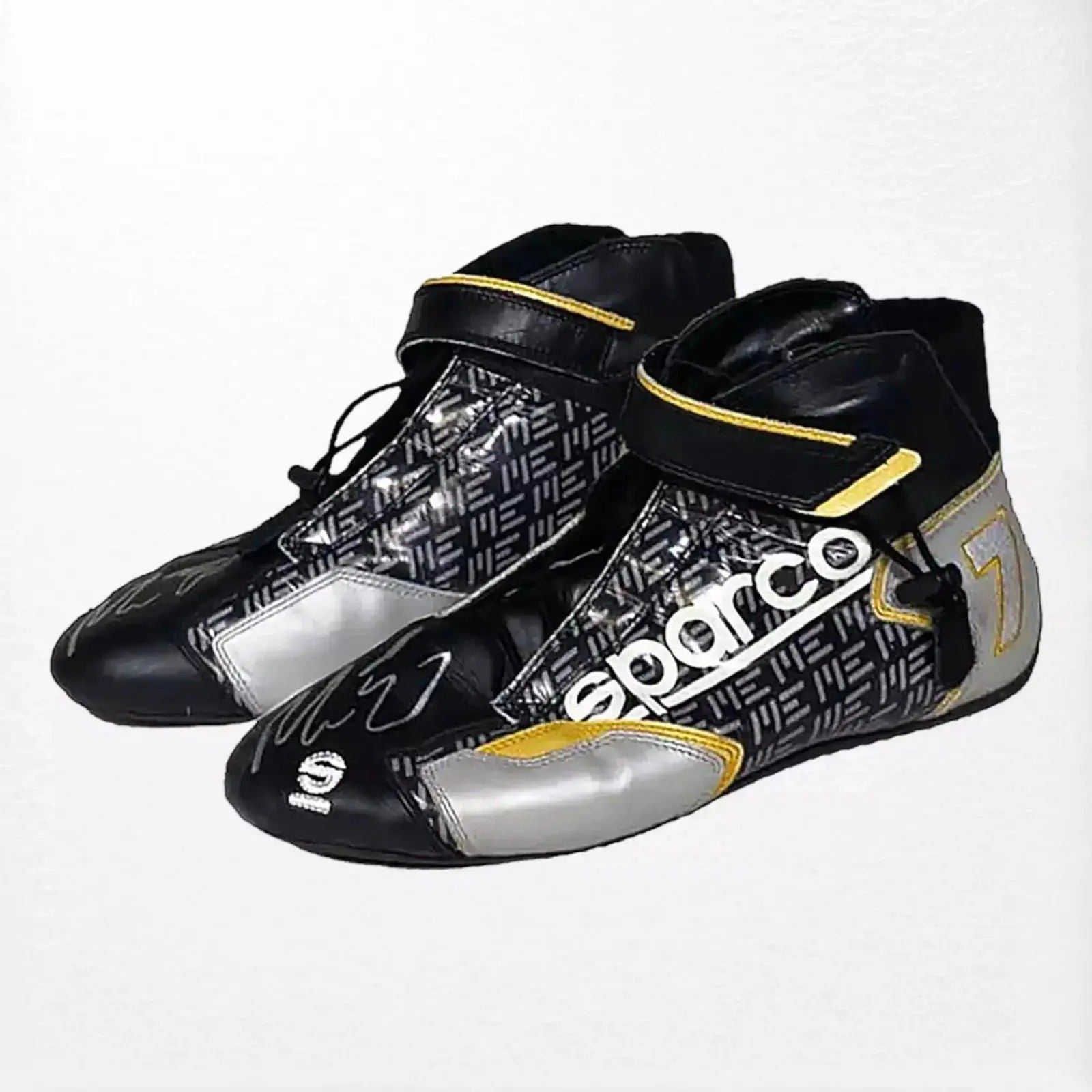 Marcus_Ericsson_Indy_500_SPM_IndyCar_Boots_2019_-_Speedxcrafts-5174069.jpg 2019 Marcus Ericsson Indy 500 SPM IndyCar Boots – SpeedX Racegear product photo