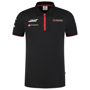 Men’s Fitted Polo Haas F1 Team