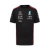 Mercedes-AMG F1 2023 Replica Team Driver T-Shirt – Black – SpeedX Racegear product photo