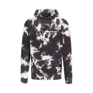 Mercedes-AMG F1 Tie Dye Hoodie – SpeedX Racegear product photo