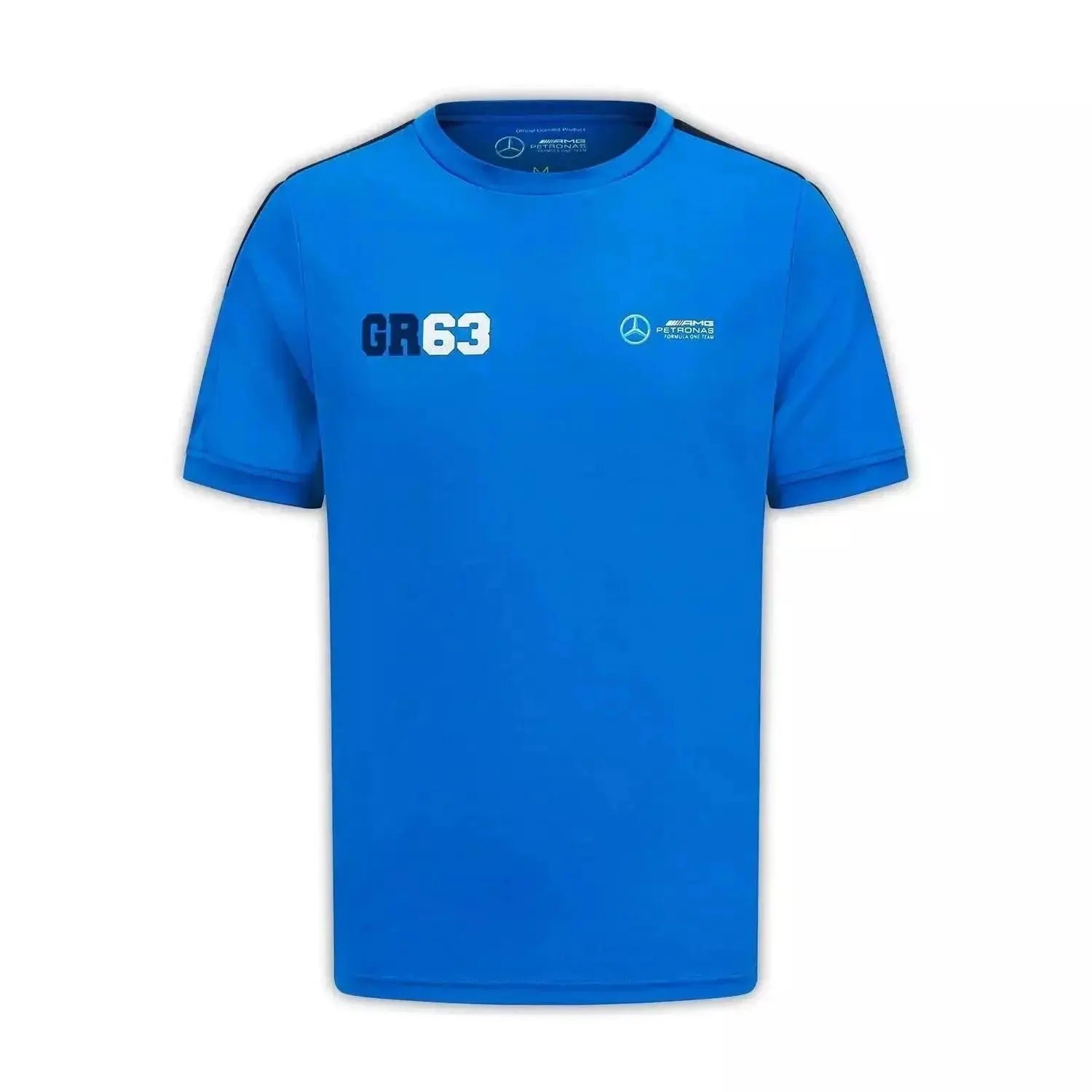 Mercedes-AMG_Petronas_Russell_2023_Sports_T-Shirt.jpg Mercedes-AMG Petronas Russell 2023 Sports T-Shirt – SpeedX Racegear product photo