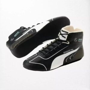 Mercedes AMG Petronas  Speedcat Pro Driver Shoes – SpeedX Racegear product photo