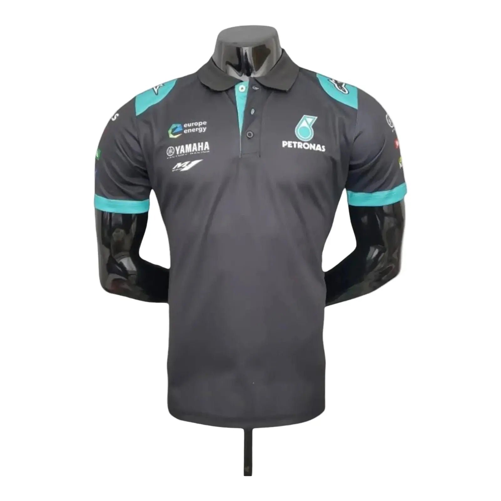 Mercedes_F1_Yamaha_Racing_Polo_Shirt-001.jpg Mercedes F1 Yamaha Racing Polo Shirt – SpeedX Racegear product photo