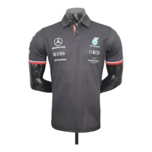 Mercedes Formula One Racing Polo Shirt – SpeedX Racegear product photo