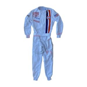 Michael Delaney Steve McQueen 1971 "LeMans" MOVIE Racing Suit