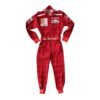 Michael Schumacher 1996 Ferrari F1 Embroidered Racing Suit – SpeedX Racegear product photo