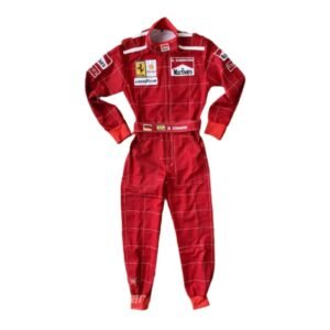 Michael Schumacher 1996 Ferrari F1 Embroidered Racing Suit