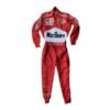 Michael Schumacher Ferrari F1 Embroidered Racing Suit – SpeedX Racegear product photo