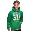 Michael Schumacher Hoodie First GP Race 1991 – SpeedX Racegear product photo