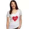 Michael Schumacher Lady T-Shirt Heart – SpeedX Racegear product photo