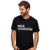 Mick Schumacher Black T-Shirt | F1 Merchandise – SpeedX Racegear product photo