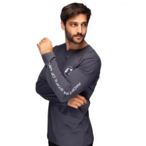 Mick Schumacher Long Sleeve Shirt Series 2 anthracite – SpeedX Racegear product photo
