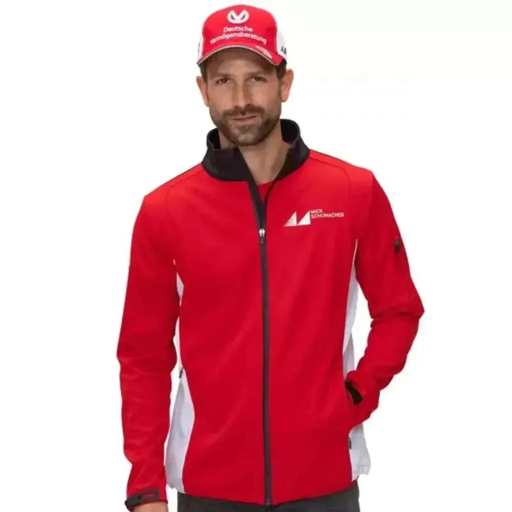 Mick_Schumacher_Softshell_Jacket-001.jpg Mick Schumacher Softshell Jacket – SpeedX Racegear product photo