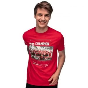 Mick Schumacher T-Shirt F2 World Champion 2020 – SpeedX Racegear product photo