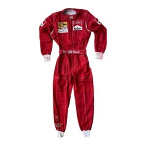 Nigel Mansell 1990 Ferrari F1 Embroidered Racing Suit – SpeedX Racegear product photo