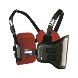 OMP Carbon Rib Waistcoat | Lightweight Karting Safety Gear – SpeedX Racegear product photo