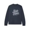 SCRIPT PETROL BLUE LONG SLEEVE TEE – SpeedX Racegear product photo
