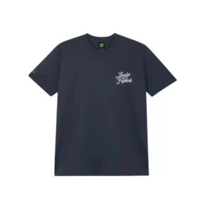 Lando Norris Script Petrol Blue Motorsport T-Shirt