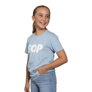 SOP KIDS SHIRT "SKY BLUE EDITION"