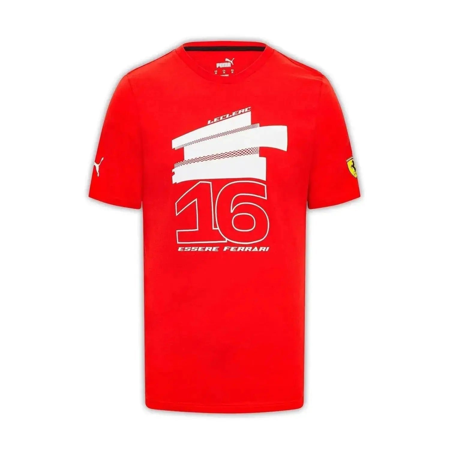 Scuderia_Ferrari_2023_Leclerc_T-Shirt_-_Speedxcrafts-5177293.jpg Scuderia Ferrari 2023 Leclerc T-Shirt – SpeedX Racegear product photo