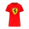 Scuderia Ferrari 2023 Women Large Shield T-Shirt – SpeedX Racegear product photo