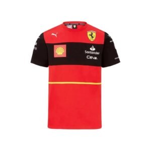 Scuderia Ferrari F1 Carlos Sainz Spanish GP T-shirt