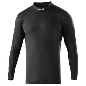 Sparco B-Rookie Long Sleeve Top Black – SpeedX Racegear product photo