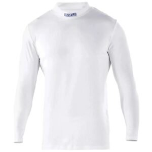 Sparco B-Rookie Long Sleeve Top White – SpeedX Racegear product photo