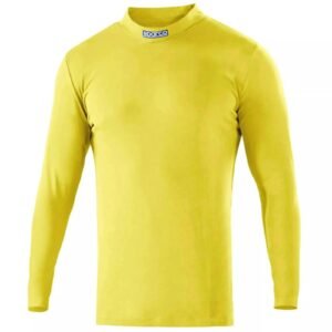 Sparco B-Rookie Long Sleeve Top Yellow – SpeedX Racegear product photo