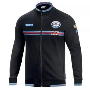 Sparco Full Zip Sweatshirt Martini Racing – SpeedX Racegear product photo