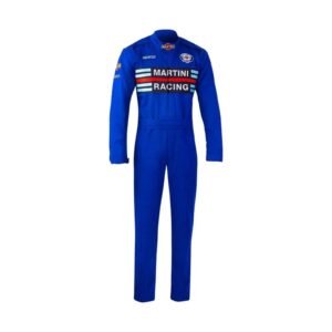 Sparco Martini Racing MS-4 Mechanic Suit – SpeedX Racegear product photo