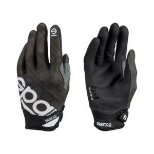 Sparco Meca-3 Black Mechanics Gloves – SpeedX Racegear product photo