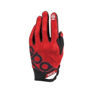 Sparco Meca-3 Red Mechanics Gloves – SpeedX Racegear product photo