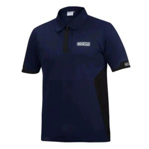 Sparco Polo Zip New desinged T-shirt – SpeedX Racegear product photo