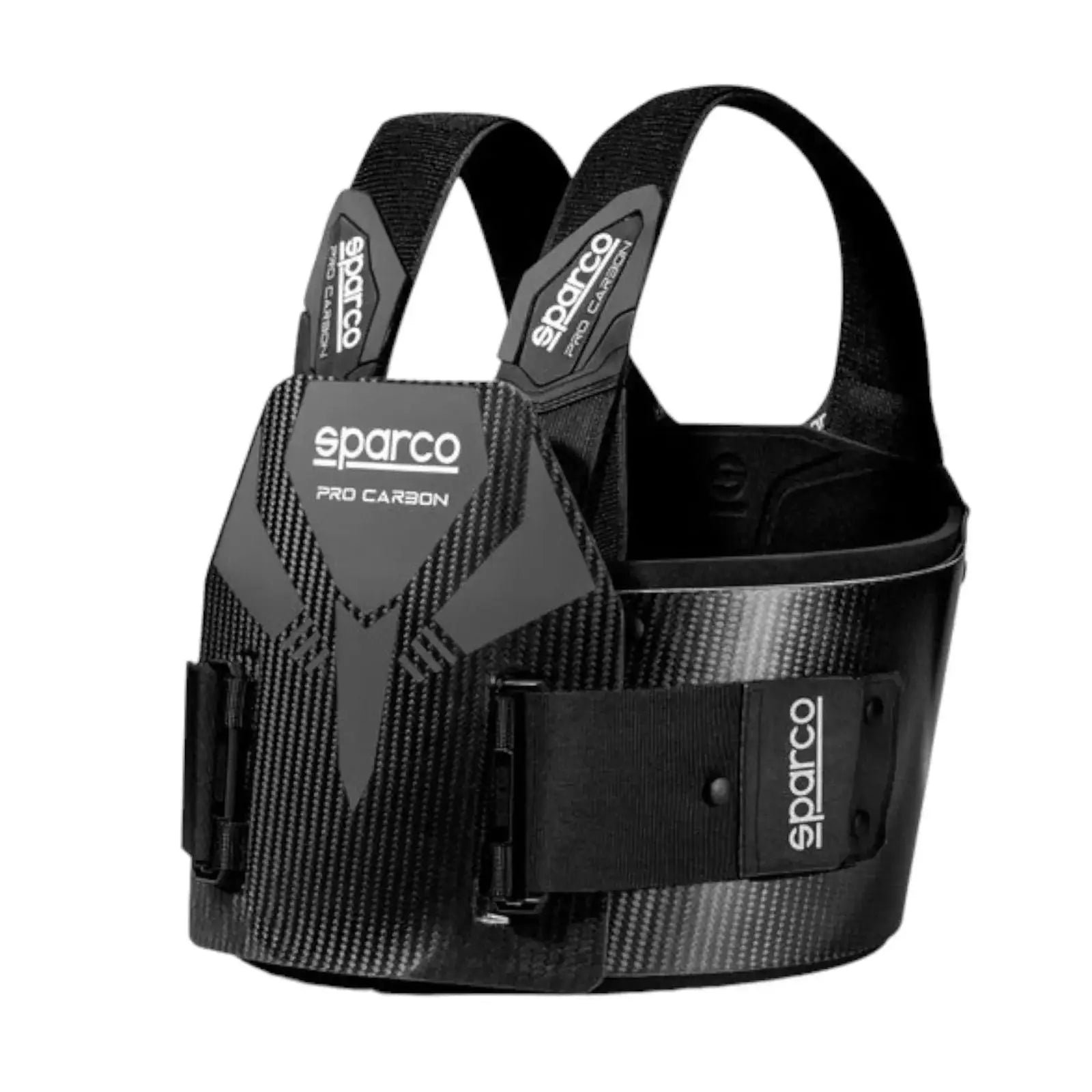Sparco_Pro_Carbon_Rib_Protector_Lightweight_Karting_Safety_Gear.jpg Sparco Pro Carbon Rib Protector | Lightweight Karting Safety Gear – SpeedX Racegear product photo