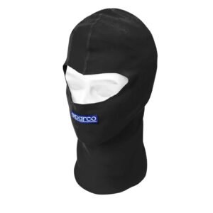 Sparco Rookie Kart Balaclava Black – SpeedX Racegear product photo