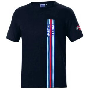 Sparco T-Shirt Big Stripes Martini Racing – SpeedX Racegear product photo