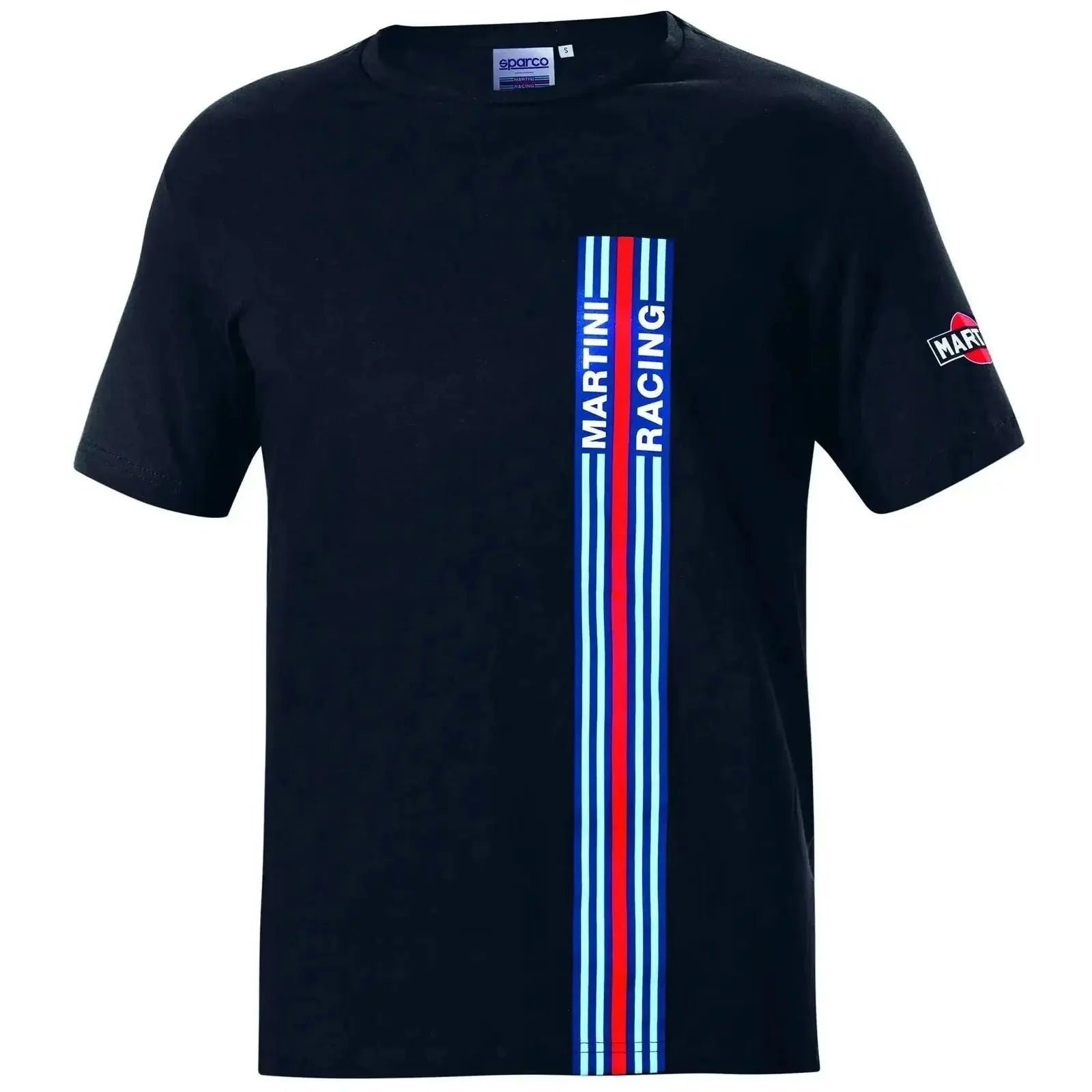 Sparco_T-Shirt_Big_Stripes_Martini_Racing_-_Speedxcrafts-5178914.jpg Sparco T-Shirt Big Stripes Martini Racing – SpeedX Racegear product photo