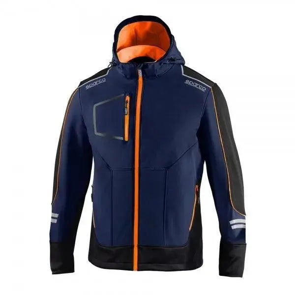Sparco_Tech_Soft_Shell_Jacket_-_Speedxcrafts-5178944.jpg Sparco Tech Soft Shell Jacket – SpeedX Racegear product photo