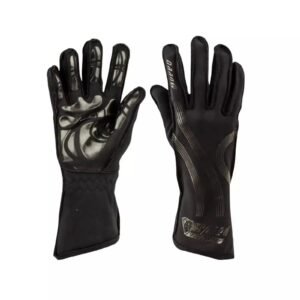 Speed gloves Adelaide G-1 Black – SpeedX Racegear product photo