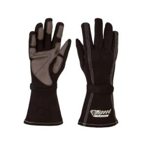 Speed gloves Auckland G-1 Black – SpeedX Racegear product photo